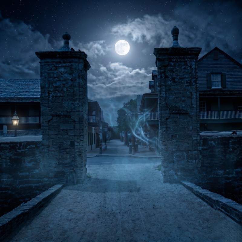 Ghost Stories of St. Augustine’s Historic Old Town