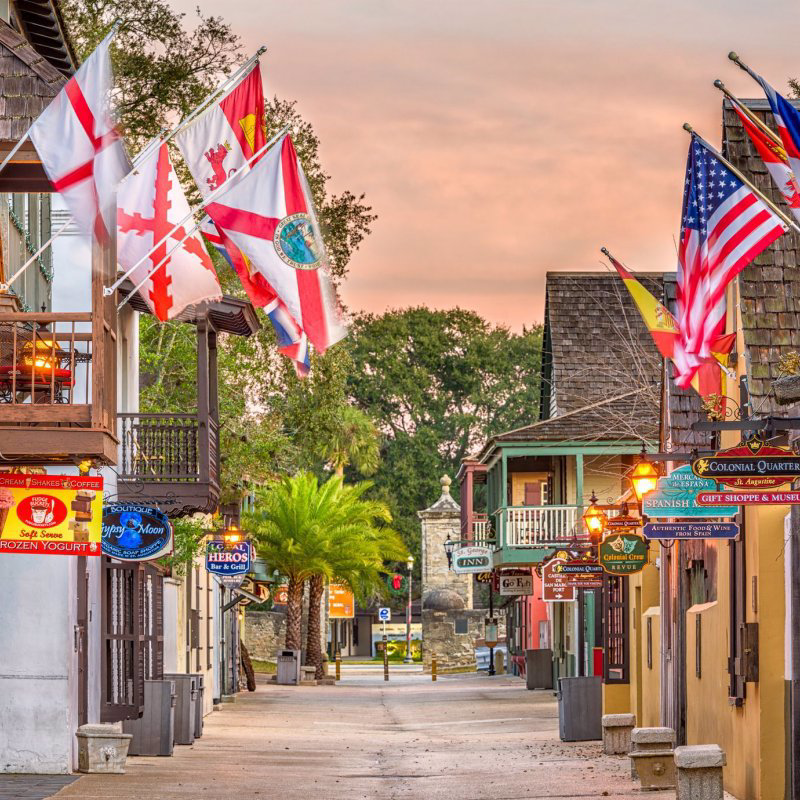 St. Augustine Highlights: Amazing Stories of America’s Oldest City