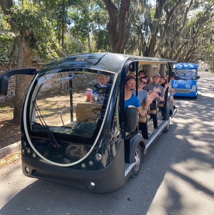 St. Augustine Shared Golf Cart Tour